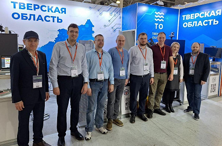 Предприниматели Тверской области принимают участие в Международной выставке электроники ExpoElectronica